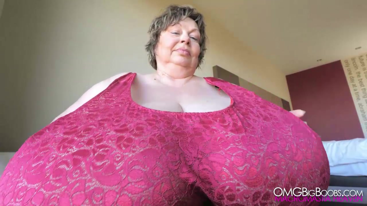 Carla Super Sized Milf Tits