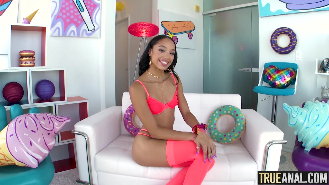 Alexis First Anal