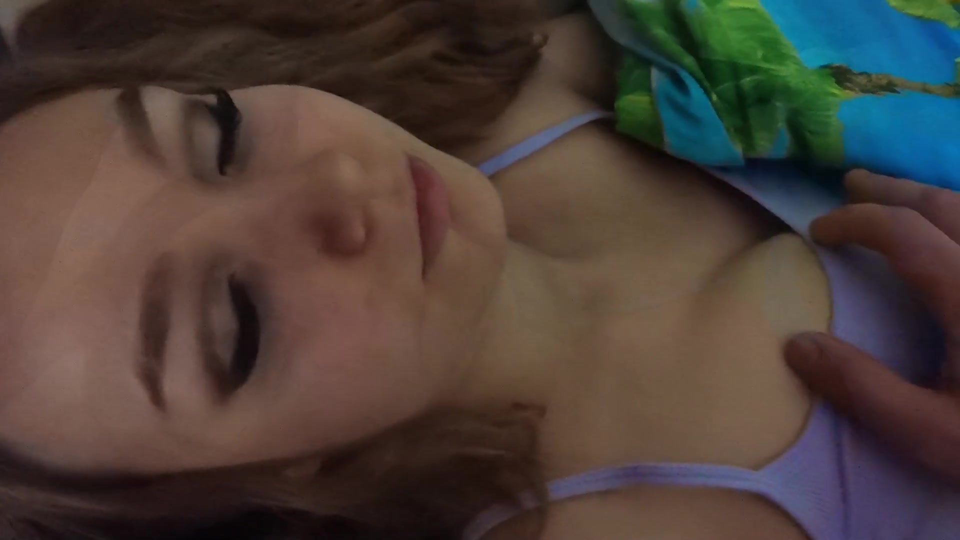 Cutie Got Hard Facefuck And Rough Sex Stepbrother With Cum On Ass After Waking Up - Sex Movies Featuring Lana Red