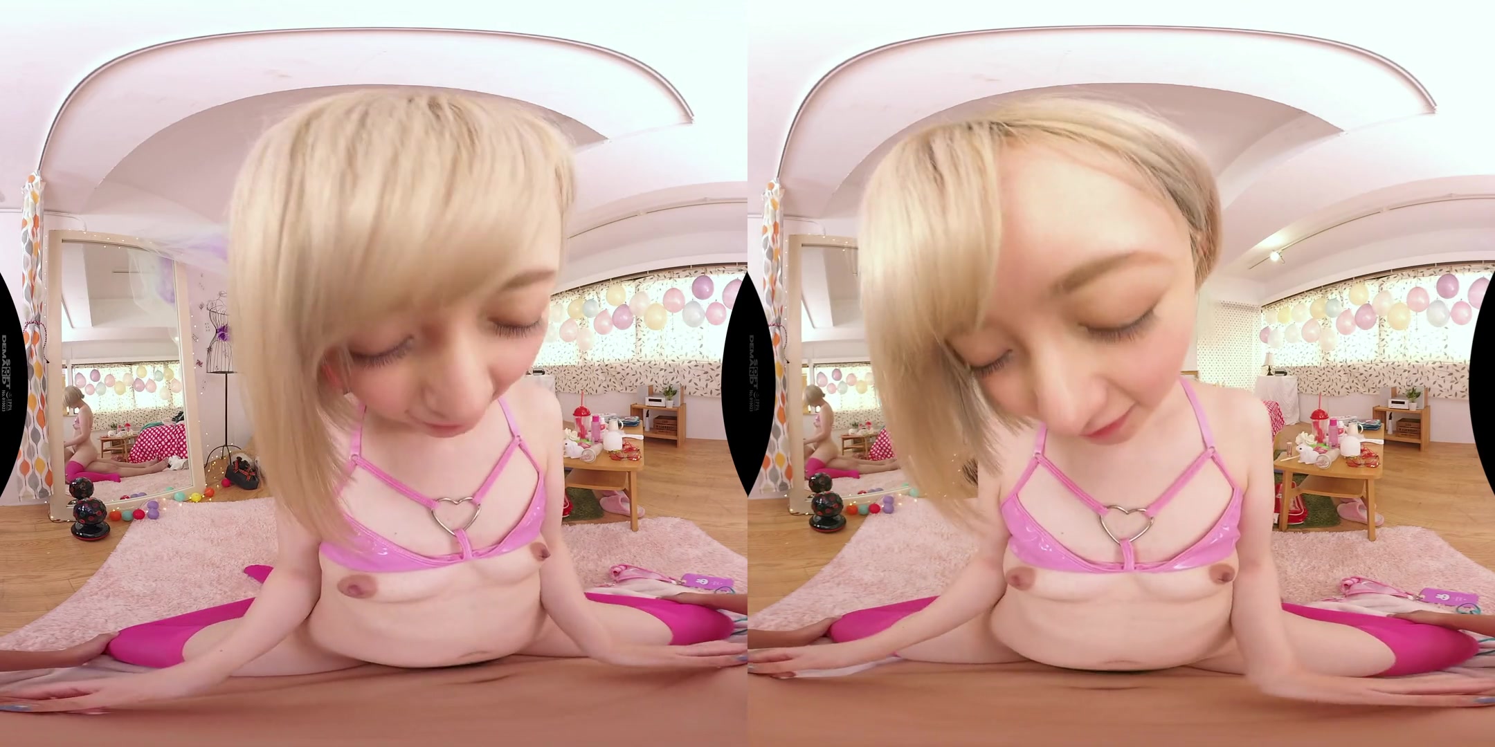 @Yano_Purple' First VR Movie: Kinky Sex with a Blonde Attention Whore - Japanese Gyaru Slut Sex