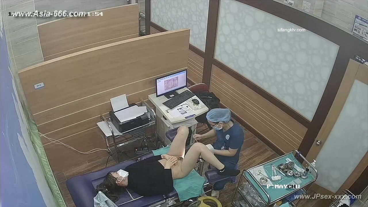 Peeping Hospital patient.27