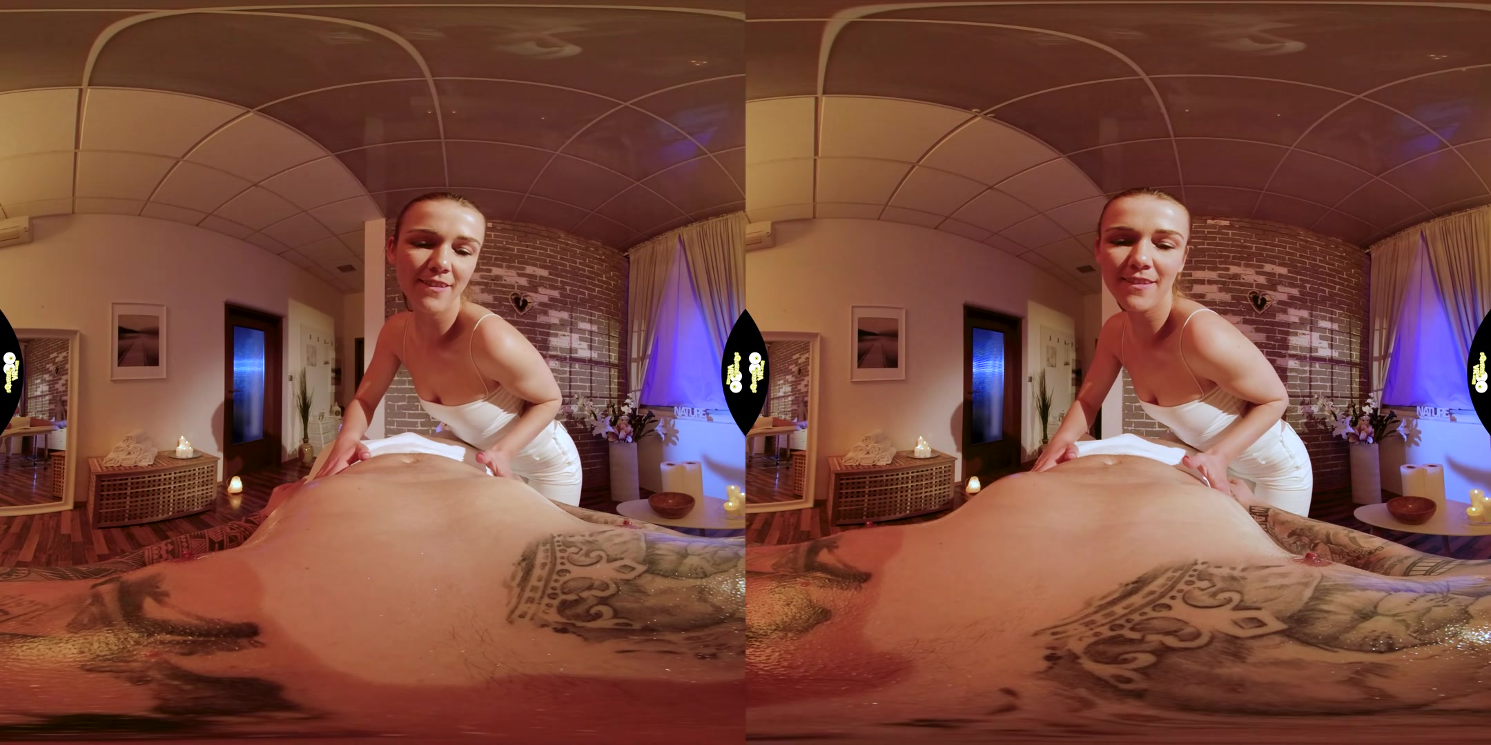 Massage with Bonus from Alexis Crystal - SqueezeVR