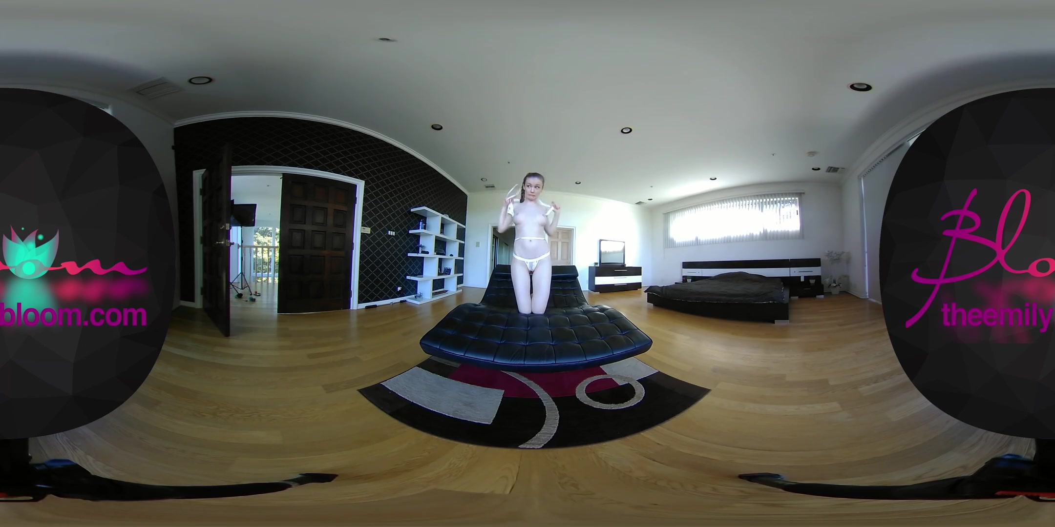 Emily Bloom in POV Photographer - Leather Lounge - EmilyBloom