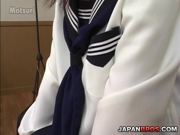 Amateur hardcore action with sexy teen 18+ in school uniform that loves creamed pussy xxx