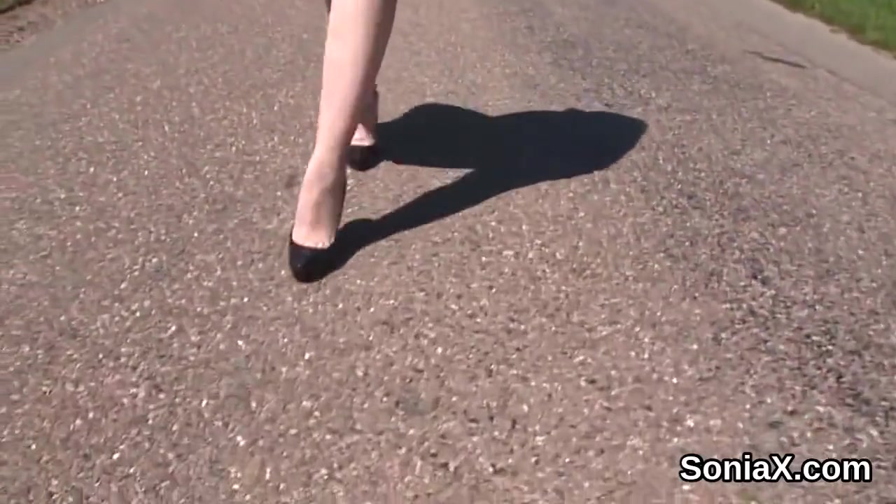 Lady Sonia - Unfaithful British Milf Exposes Her Massive