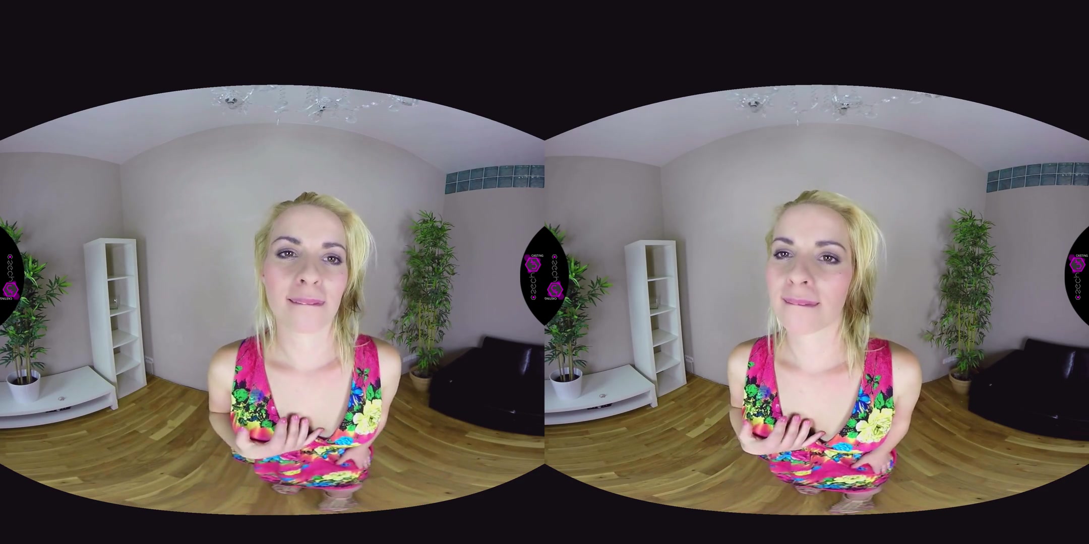 Ebba Sofie in Ebba Sofie Casting - CzechVRCasting