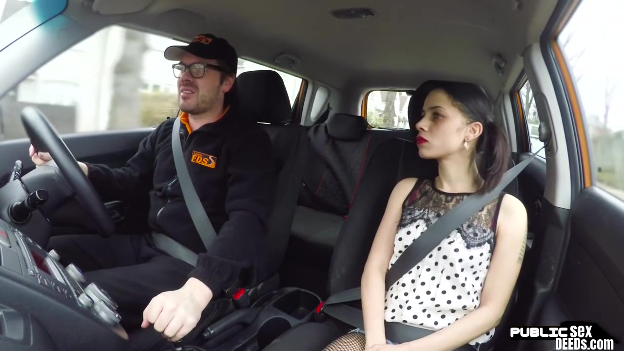 Alt petite babe gets seduced into riding her instructor
