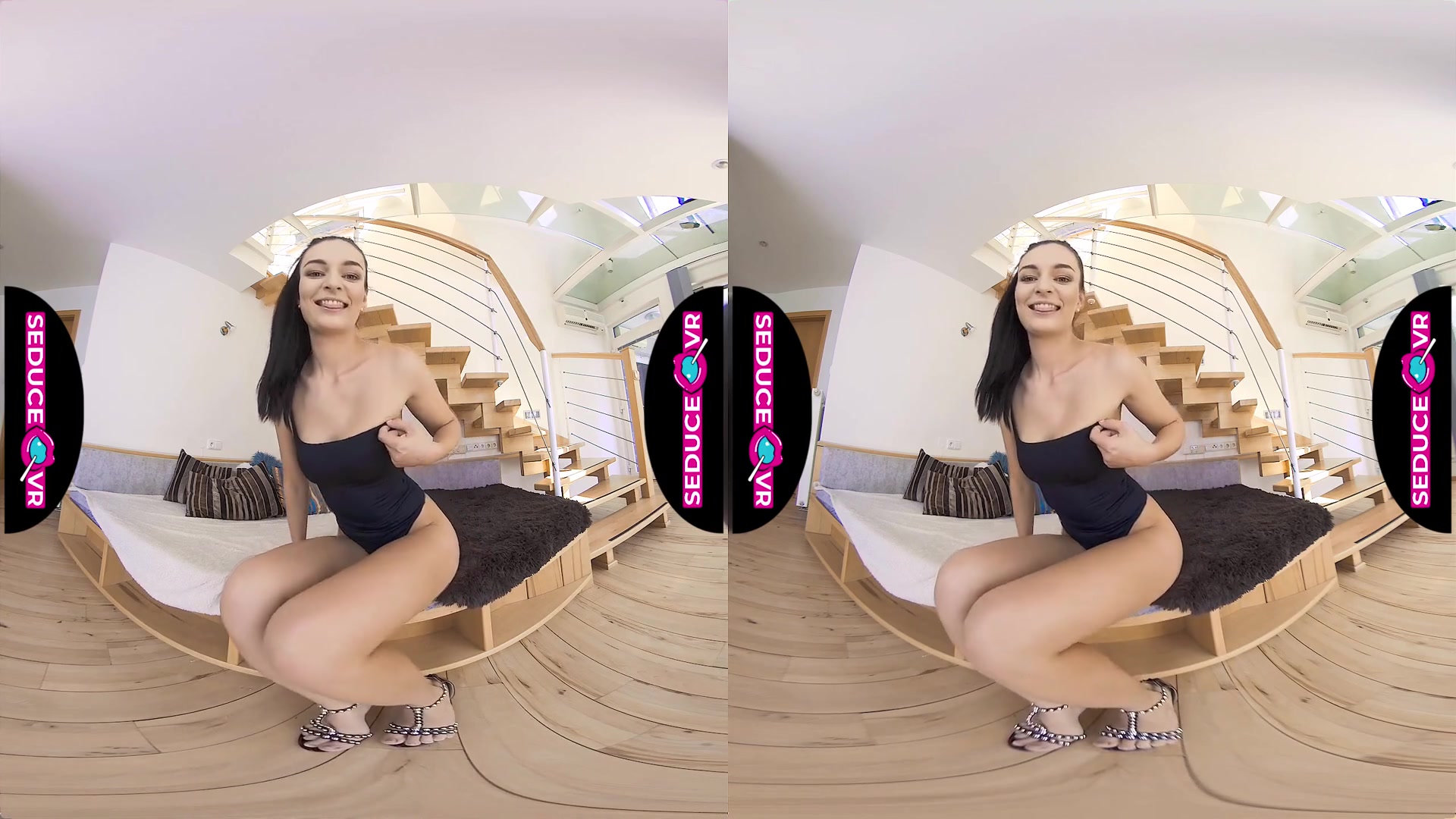 Super Model - Gorgeous Solo Model with Long Legs