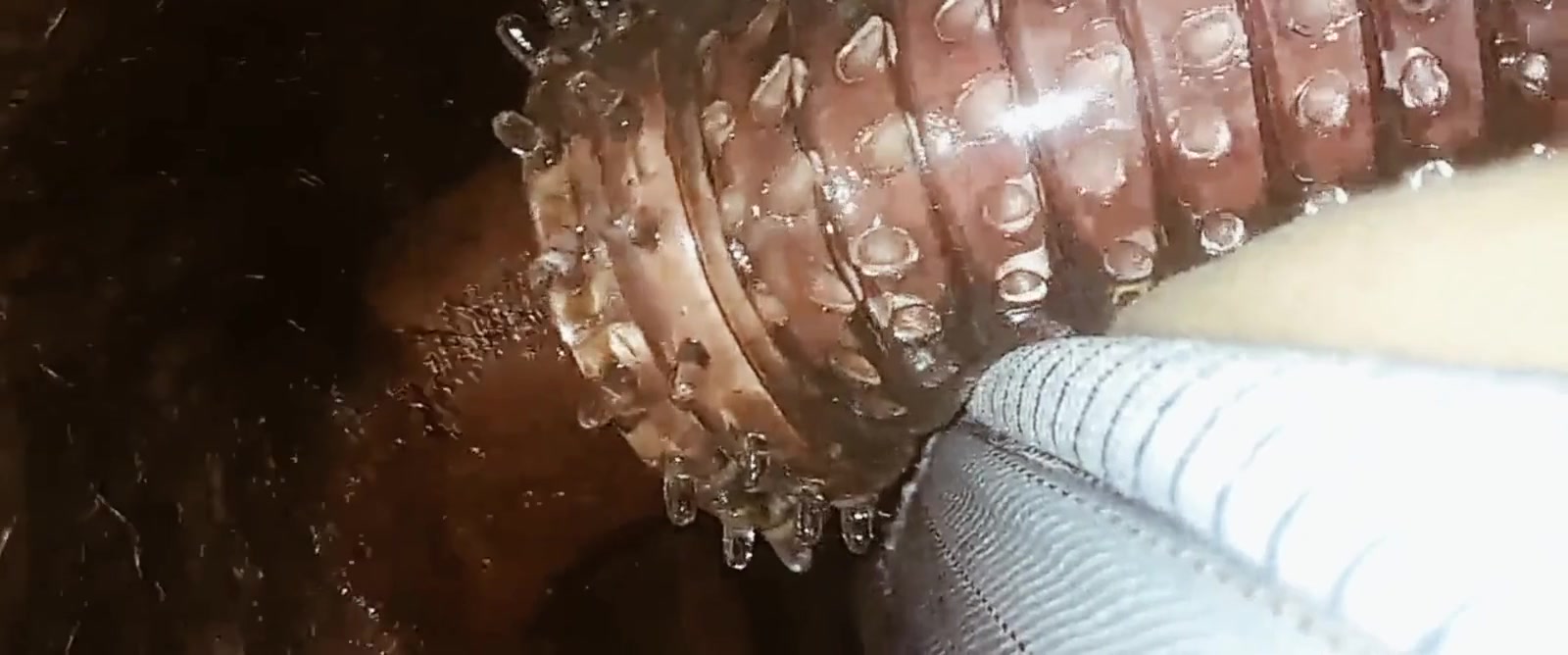 Hot Cock And Flashlight Fucking