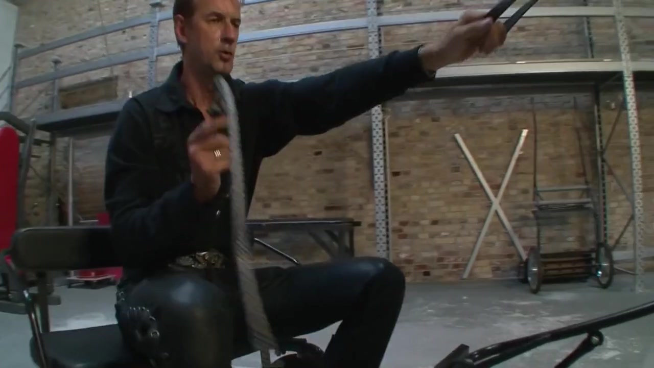 Ingo And His Sexy Bdsm Sex Slaves Tied Up And Pussy Toyed