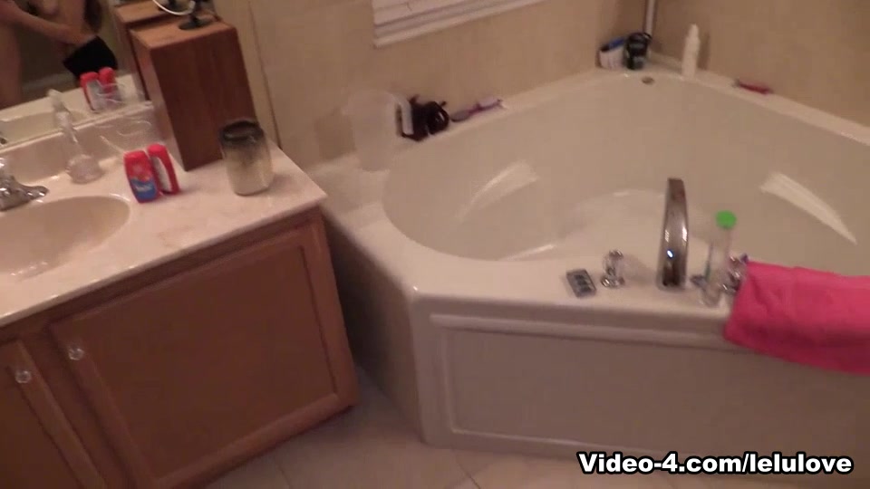 POV Creampie Sex In The Bathroom