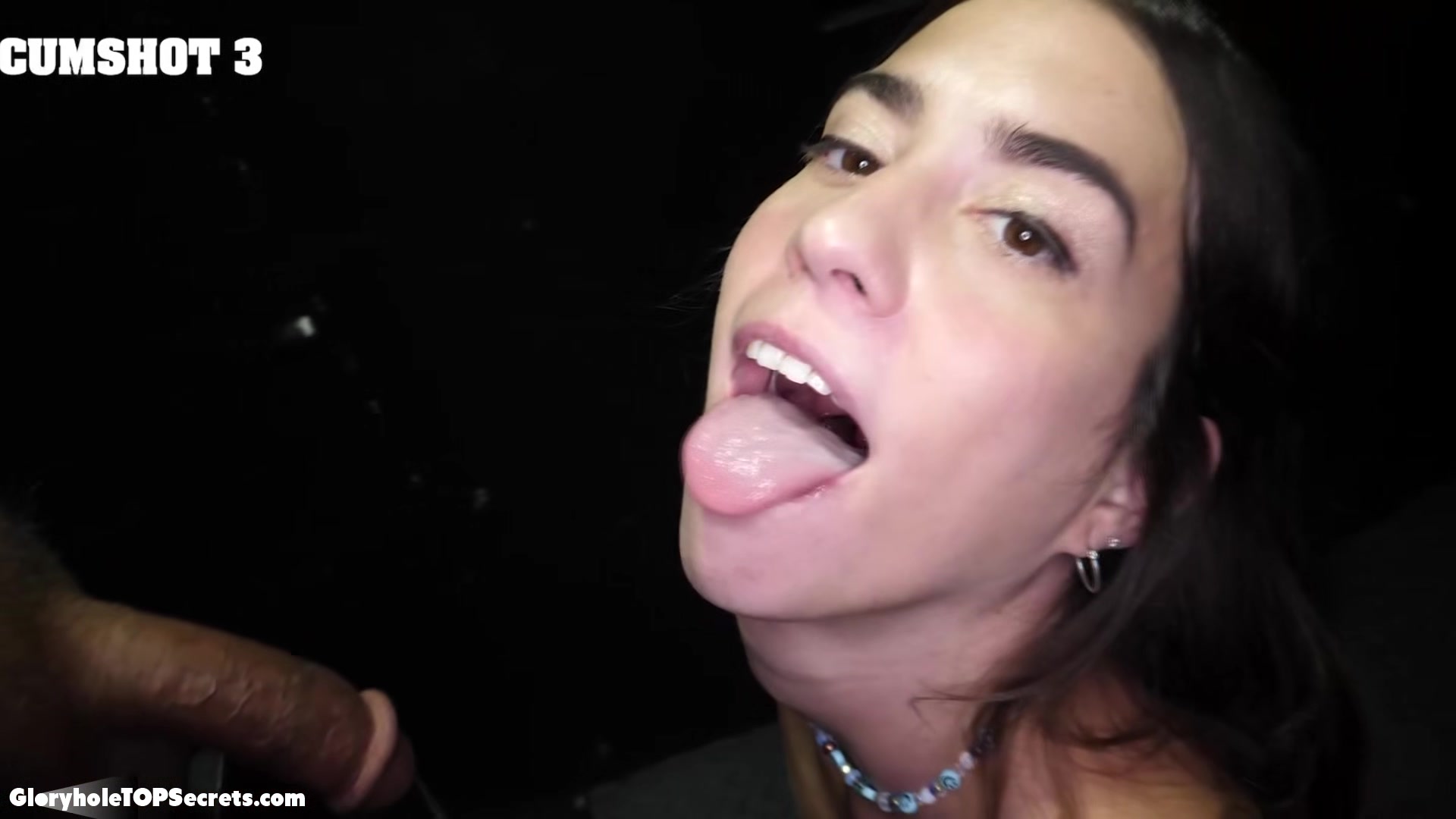 This cock is not too big for you, is it Rhea?