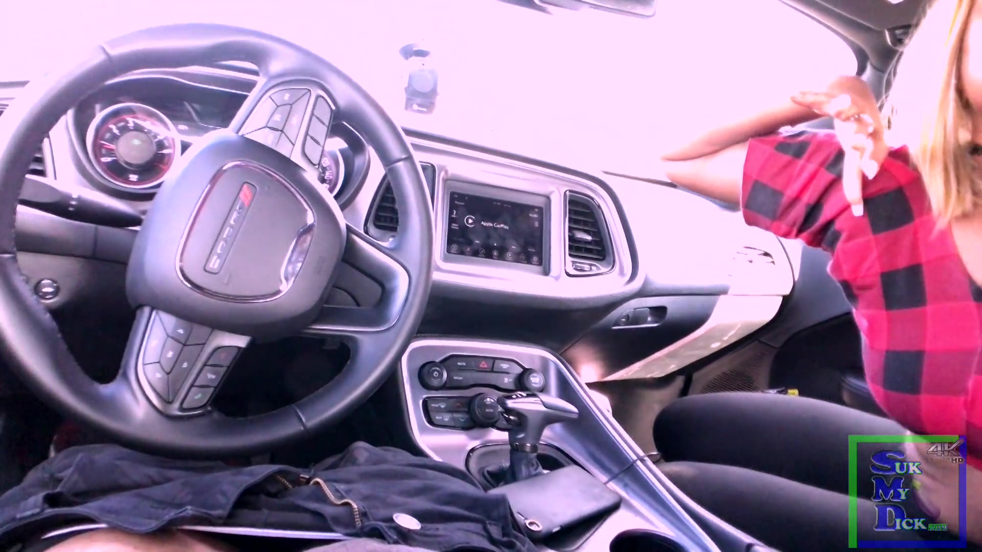 I Pull His Cock Out In The Car - Sexynina