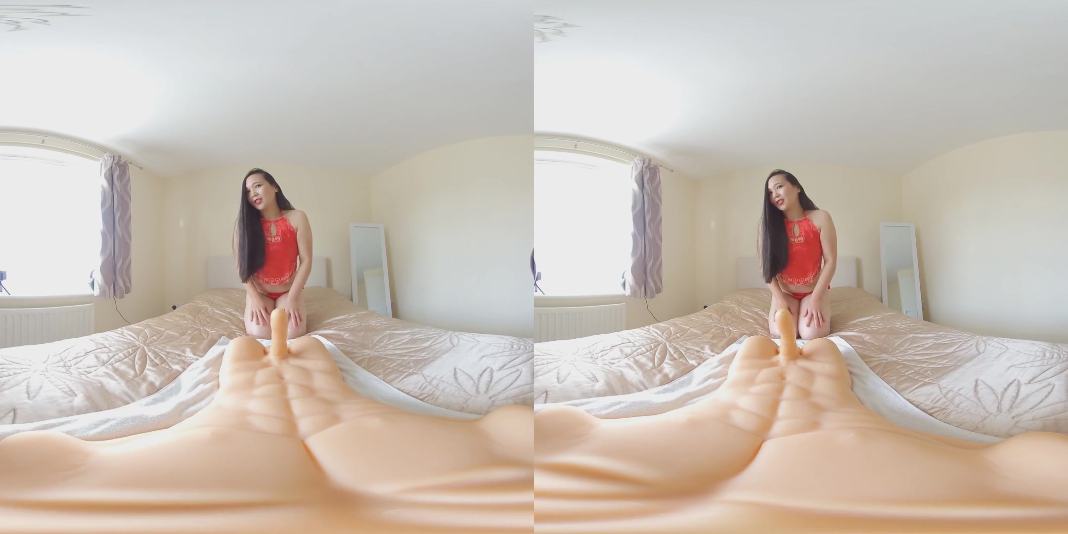 Kitana, Asian Massage; Busty Asian Amateur MILF Fucks a Tommy Torso