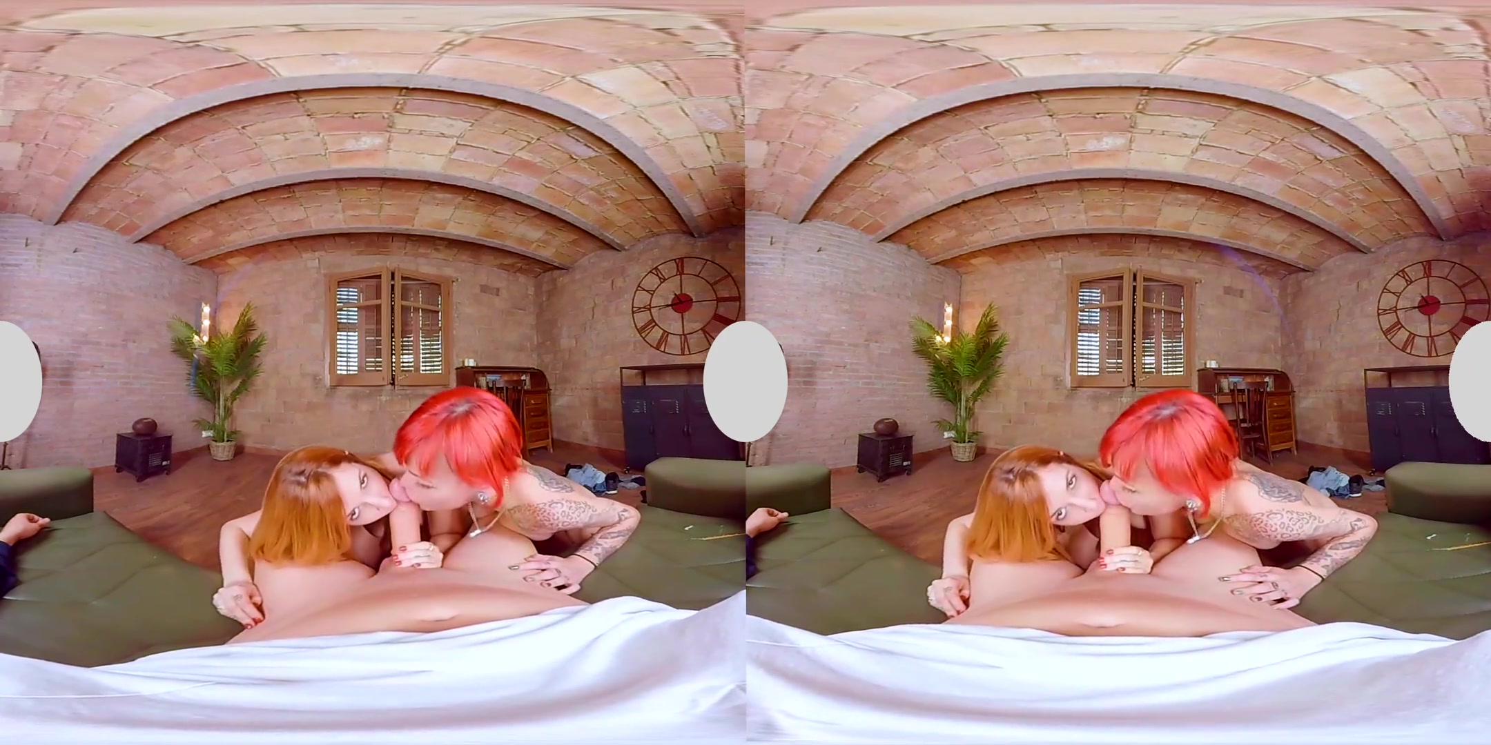 Onix Babe & Irina Vega in Meow Gang - AltPorn4uVR
