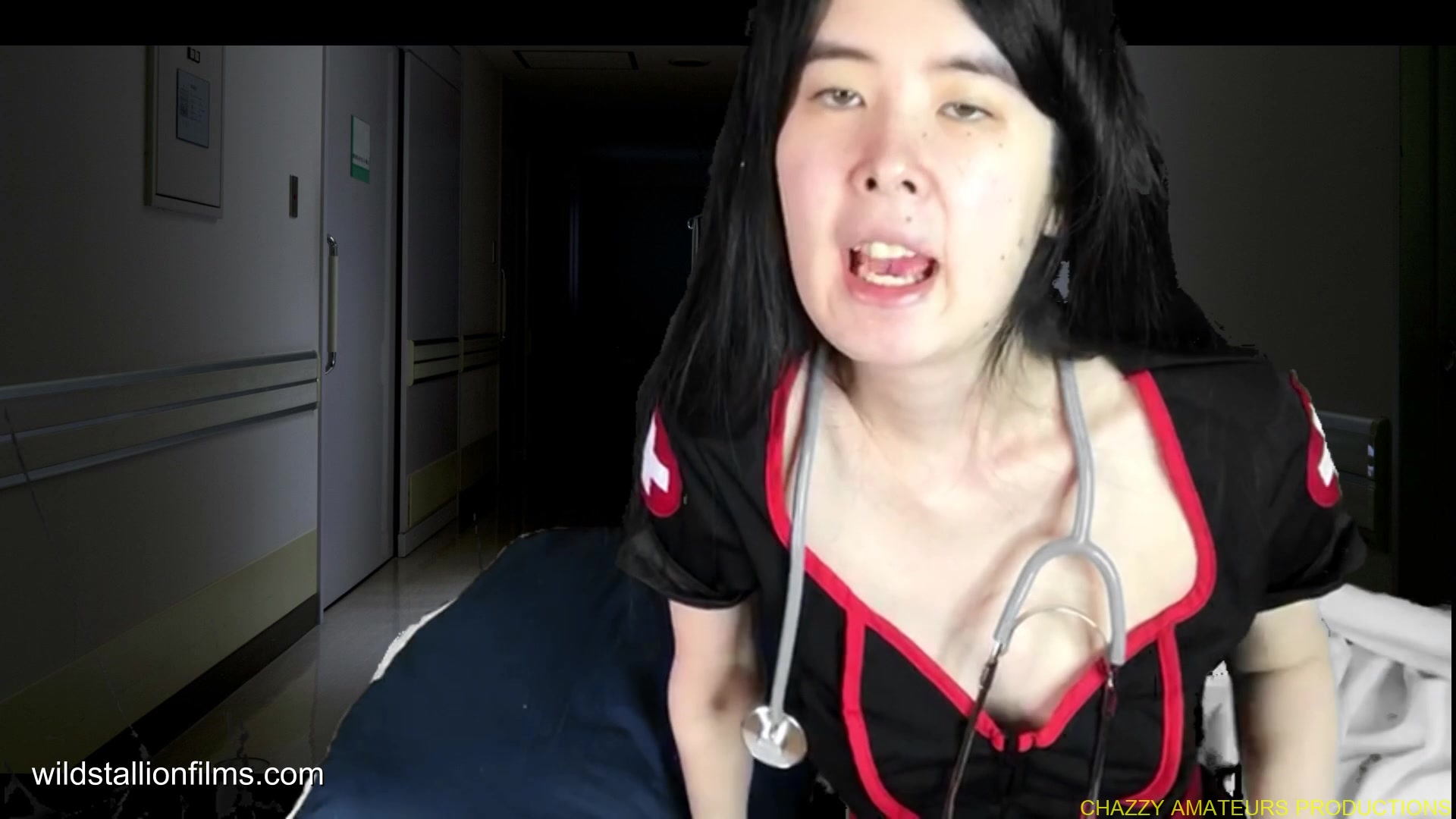 Asian Physician Revives A Big White Cock Starring Alexandria Wu And Clifford Bryant - Chazzy Amateurs