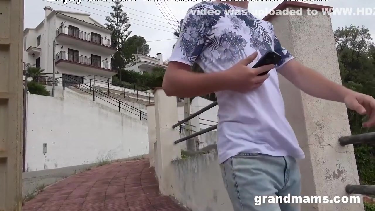 Grand Mams - Stairway To Spanish Granny Pussy Heaven By
