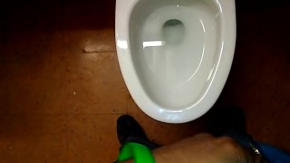 Had to pee....again