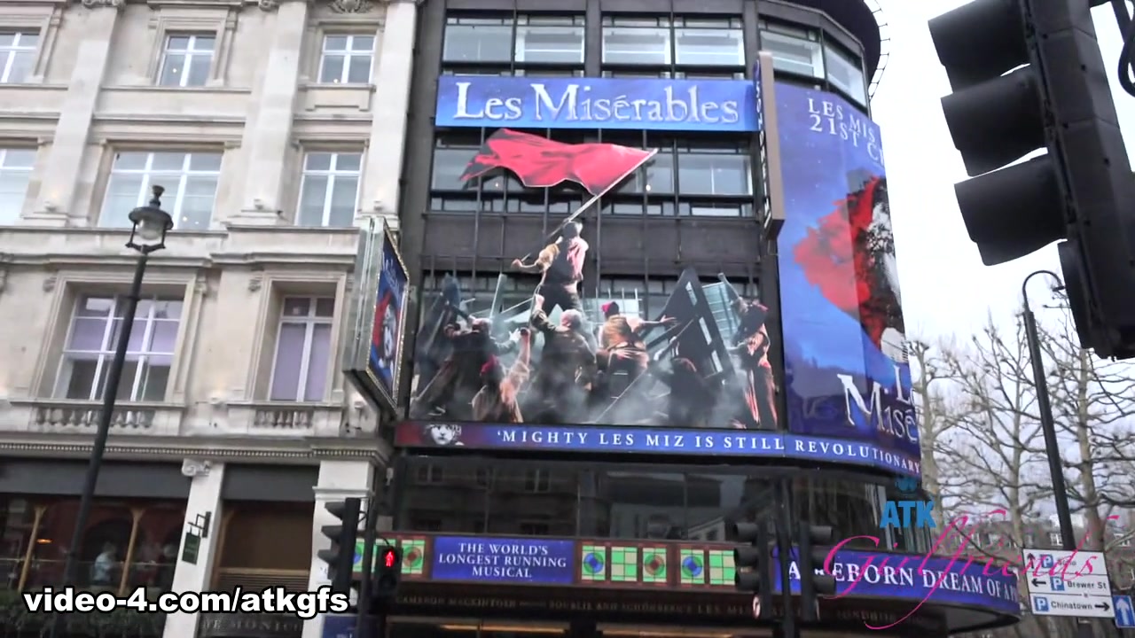 Paris White in Virtual Vacation Movie - ATKGirlfriends