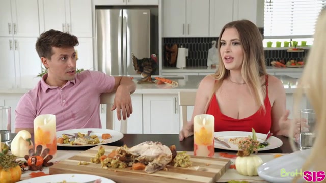 I Had My Stepsisters Thanksgiving Pie - S29:E7 - Brattysis
