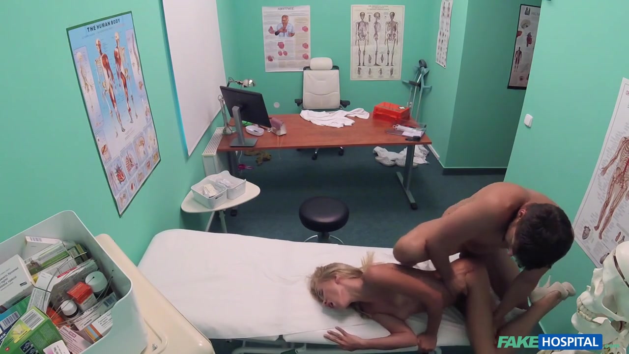Katrin Tequila Kristof Cale in Sweet blonde Russian eats docs cum - FakeHospital