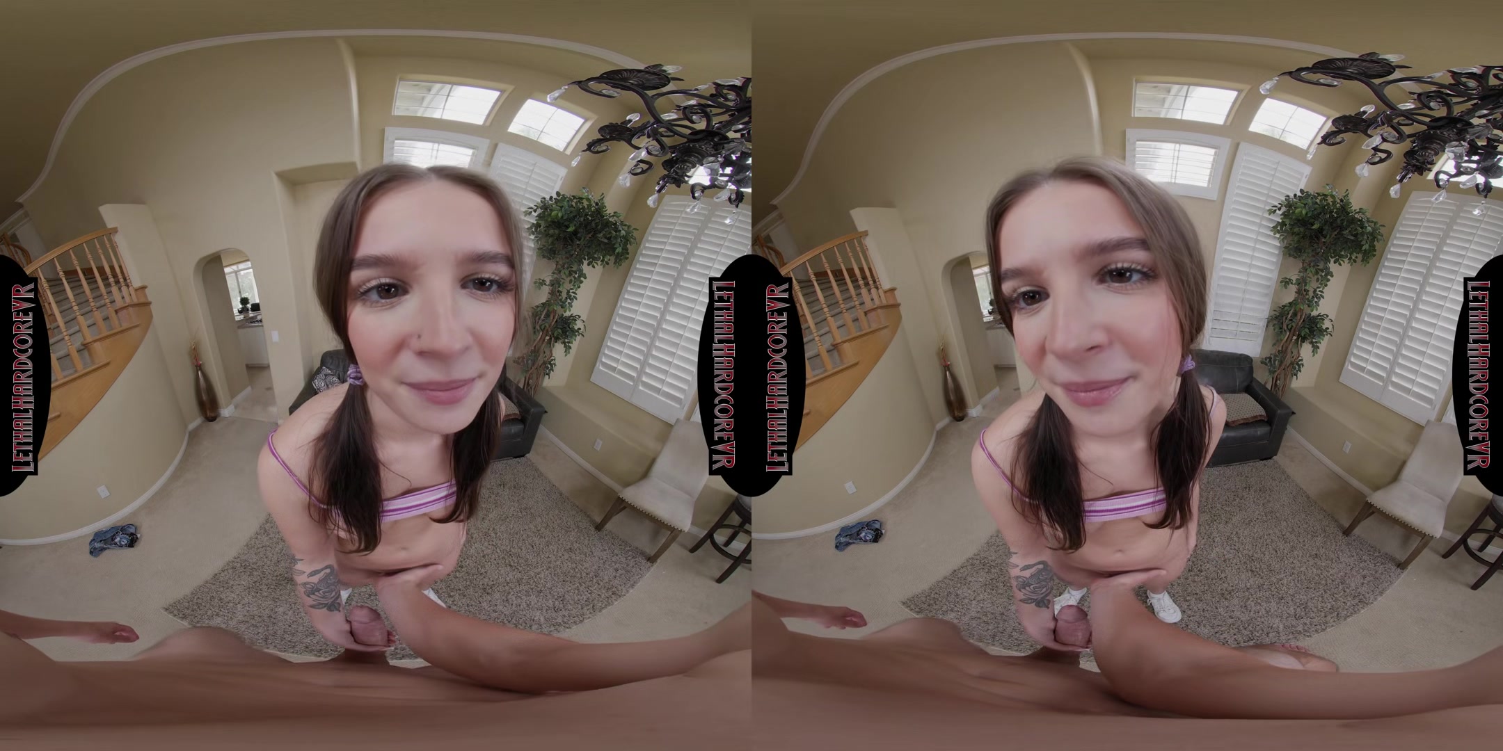 Adorable Ally Sneaks Over To Fuck Her Neighbor