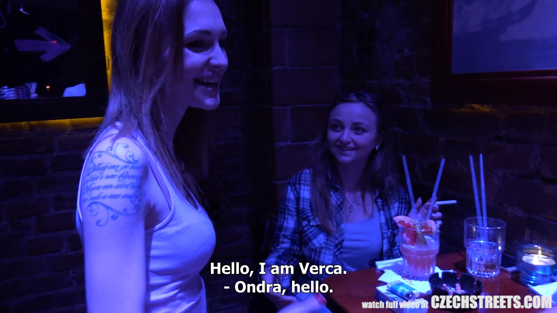 Foursome Fuck in Czech Streets !!