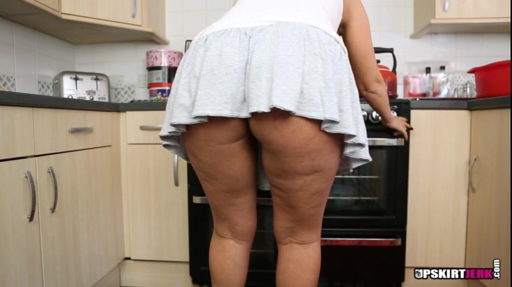 Taylor Morgan "Hot In The Kitchen" - UpskirtJerk