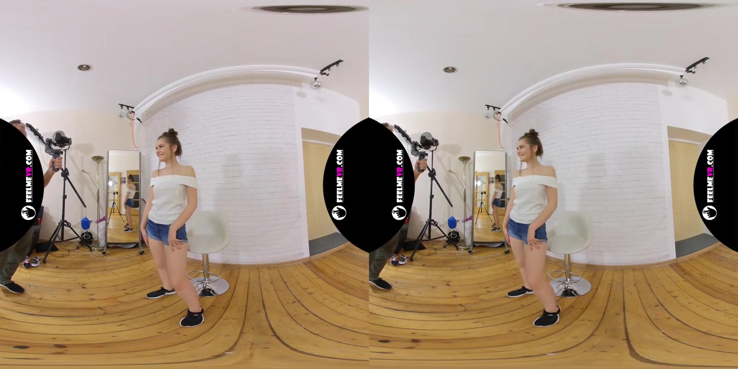 Sanija First Nude Virtual Reality 3D Video Interview - FeelMeVR
