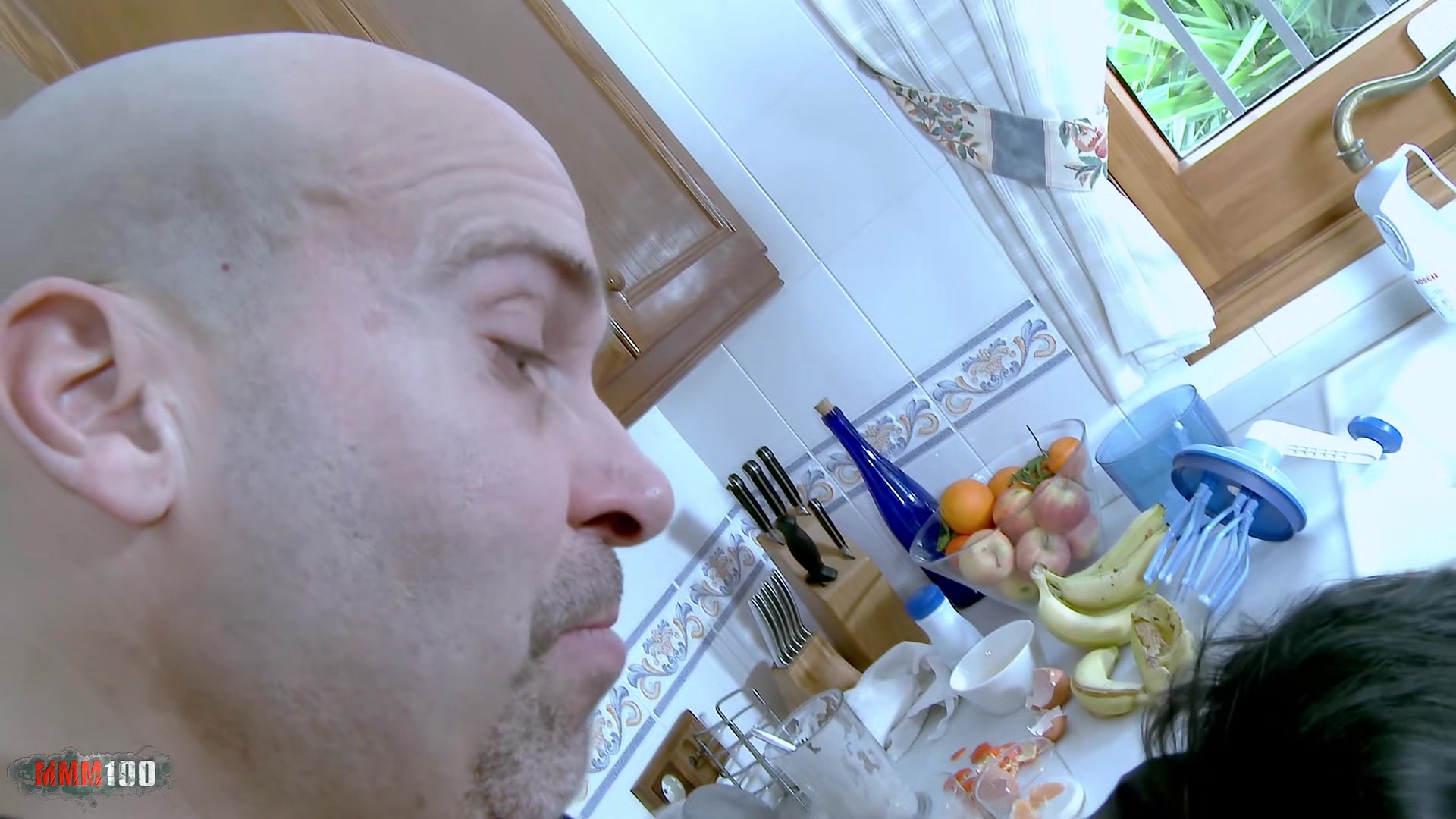 Fucked In The Ass In The Kitchen