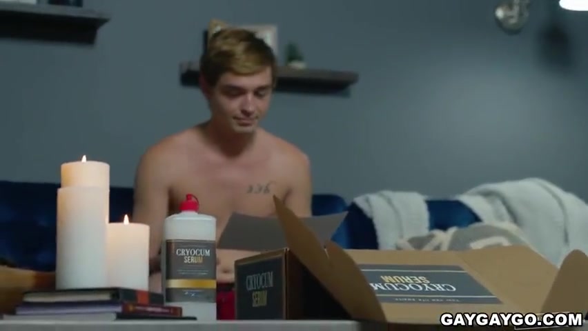 Lawson James, Grayson Lange And Gay Porn - Grayson Purchased A Cryocum To Lengthen Lawson Life