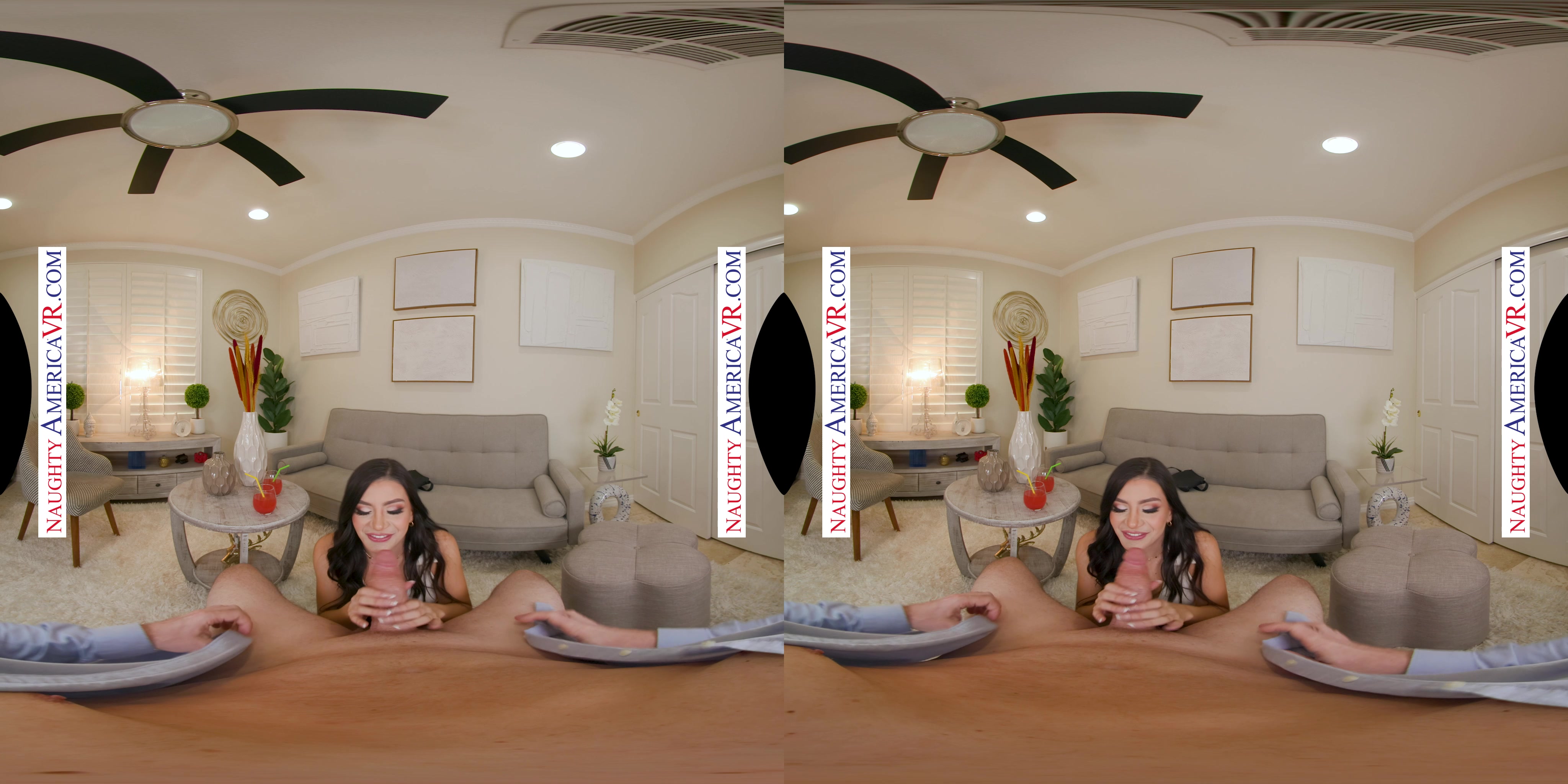 Natalie Brooks has revenge sex when she find's out her husband is fucking her close friend
