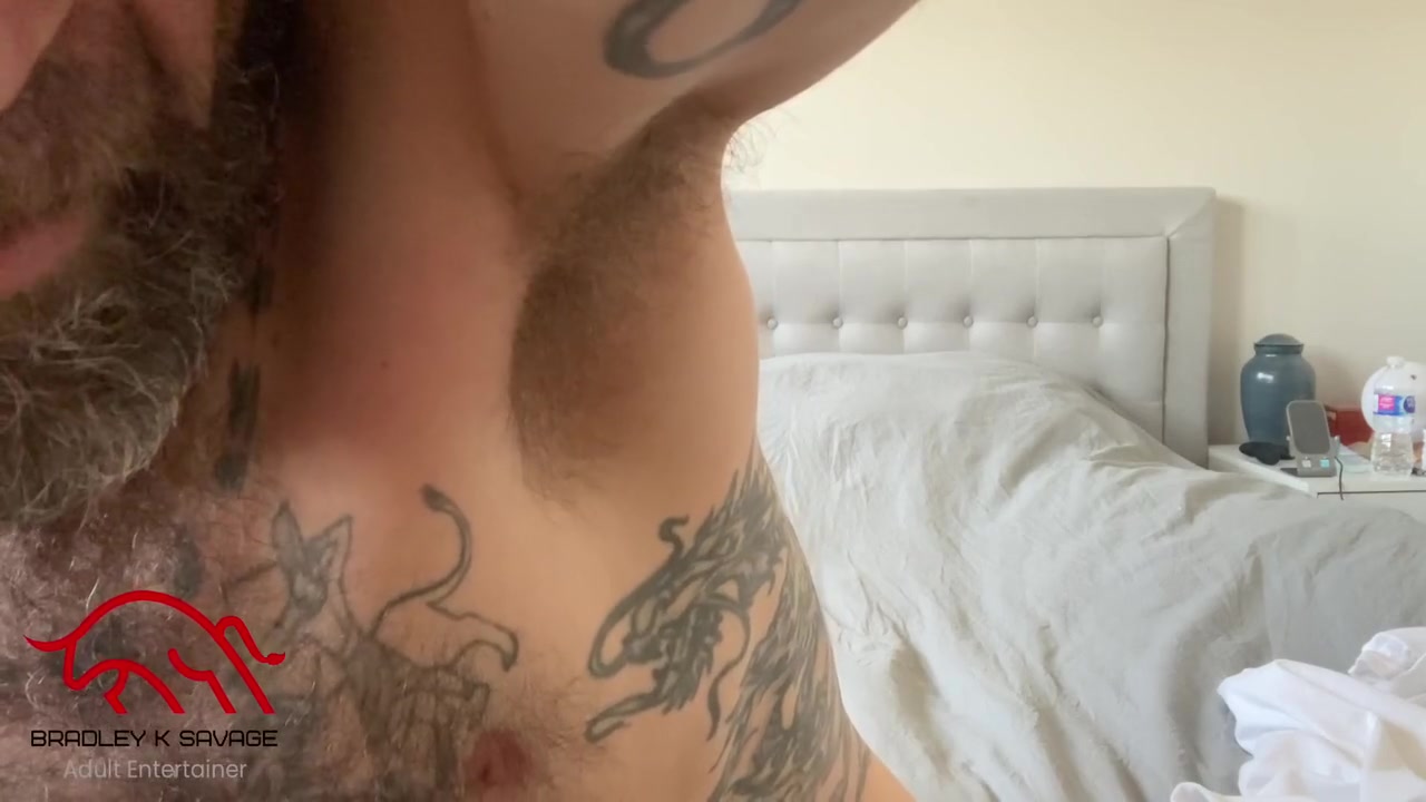 Pov: Verbal Step daddy Wants His Armpits Cleaned