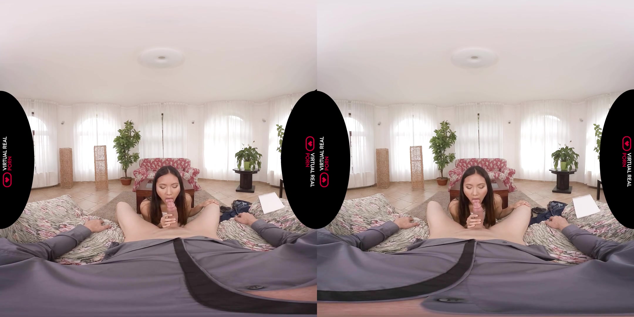 May Thai in Fashion Blogger - VirtualRealPorn