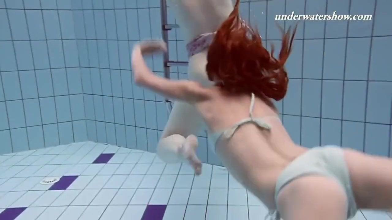 Sexy Nudist Babes Underwater Lenka And Ala