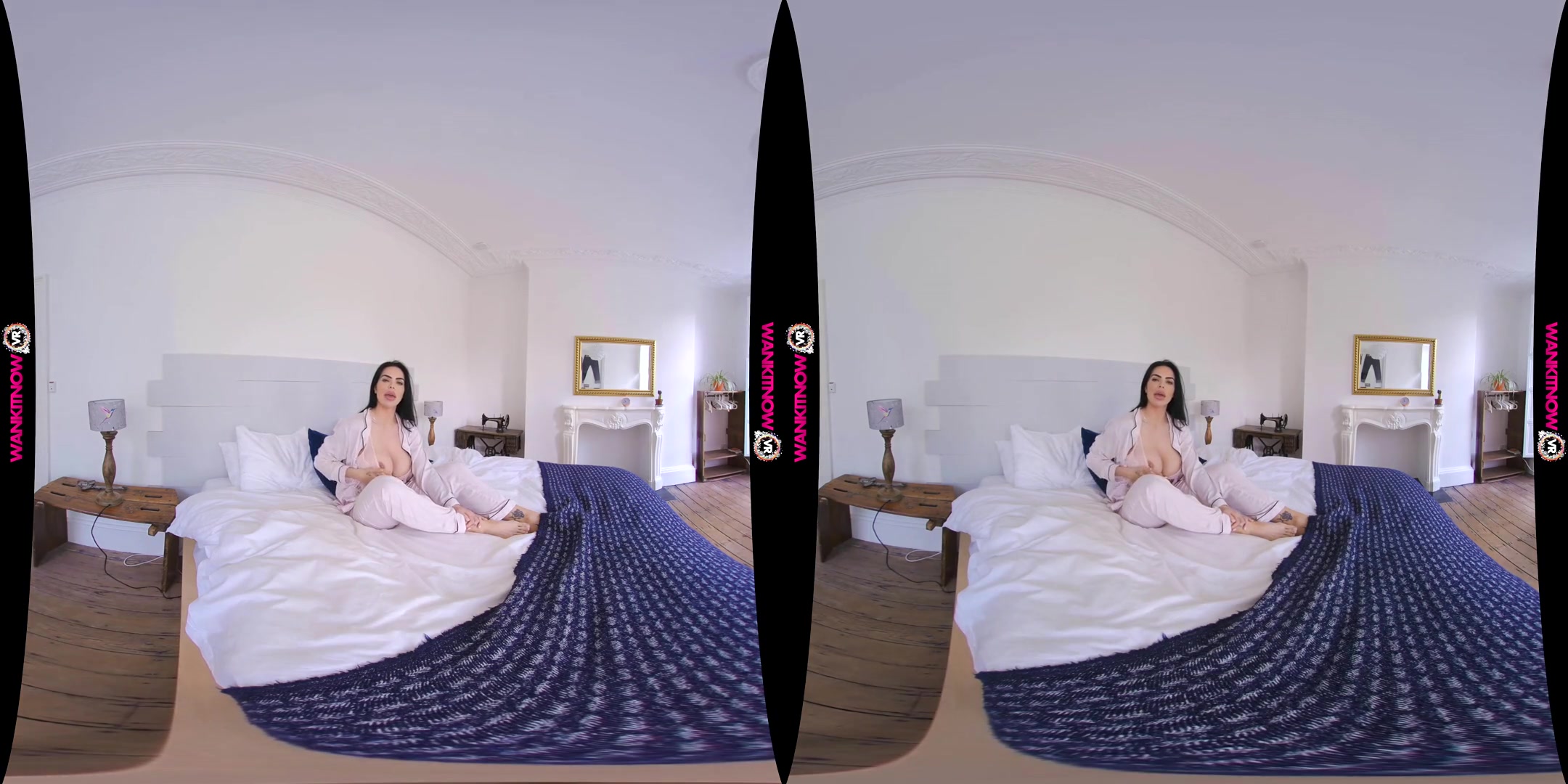 Wanking You Off - Huge Tits Babe Solo - SexLikeReal