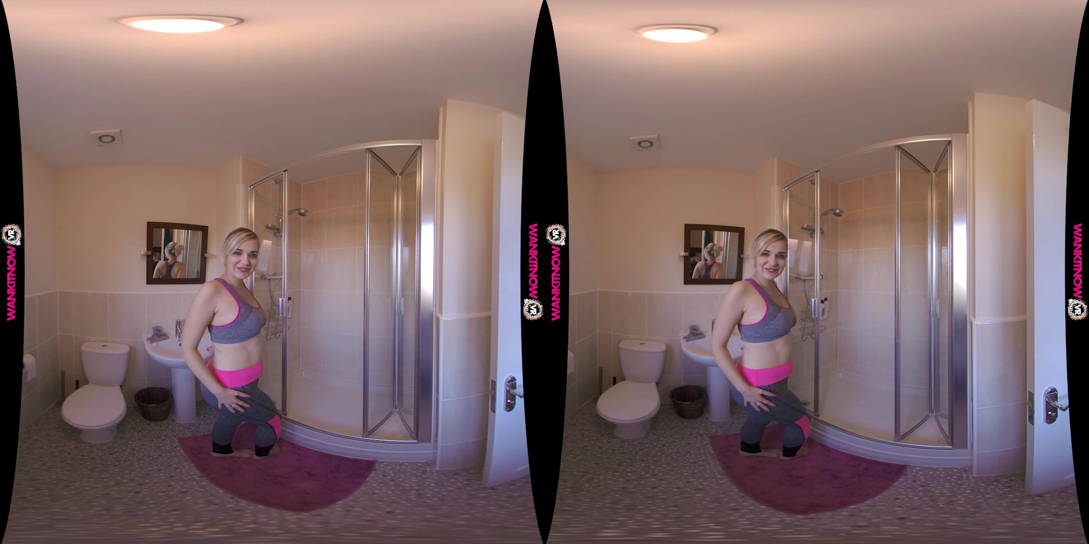 Cooling Off featuring Dolly - WankitNowVR