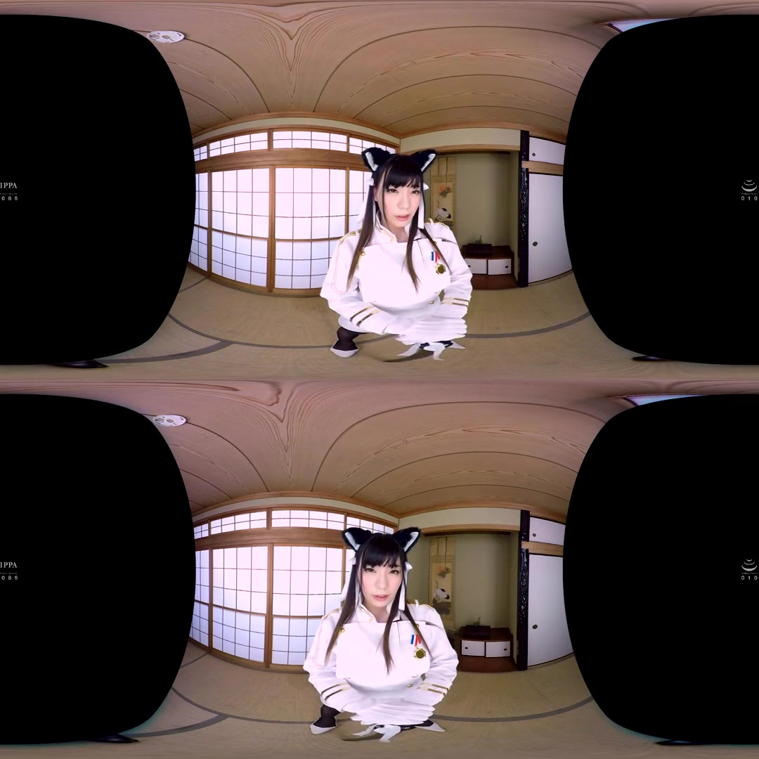 Japanese Style Heavy Cruiser Miyuu Amano 1 - Asian teen 18+ Cosplay Blowjob