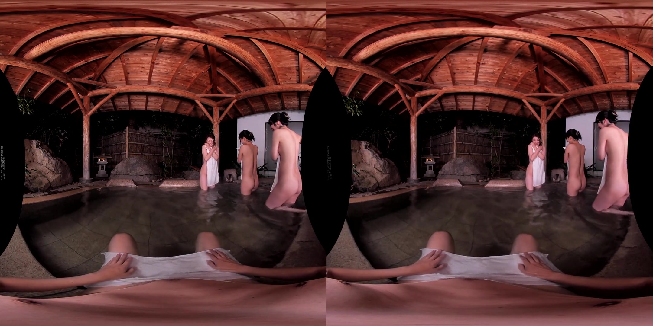 Jun Igarashi, Kyoko Kubo, Nao Yamaguchi An Orgy with Real Married Women at the Class Reunion in the Hot Springs 1 - SexLikeReal