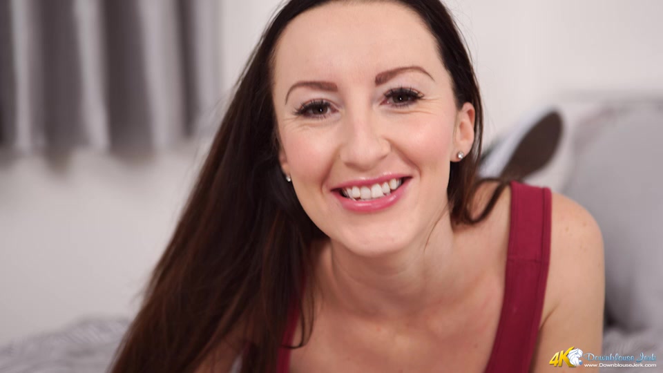 Sophia Smith in You Look Flustered - DownblouseJerk