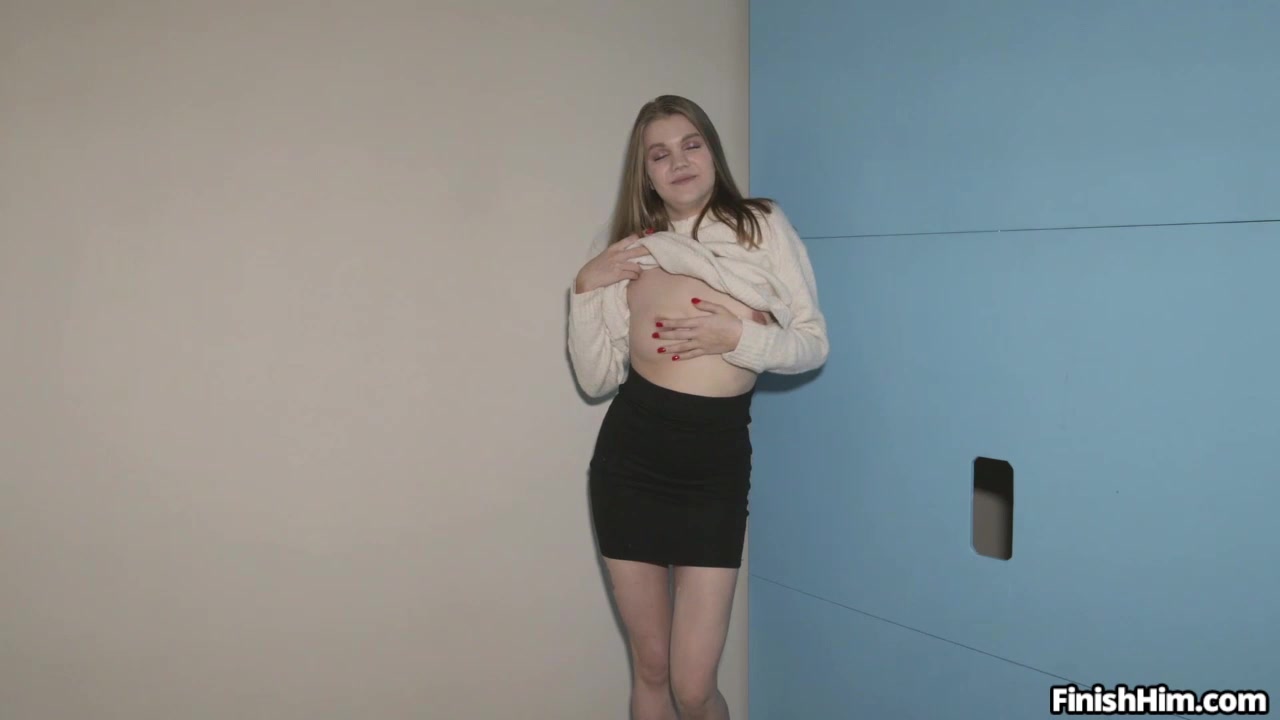 Gloryhole blowjob