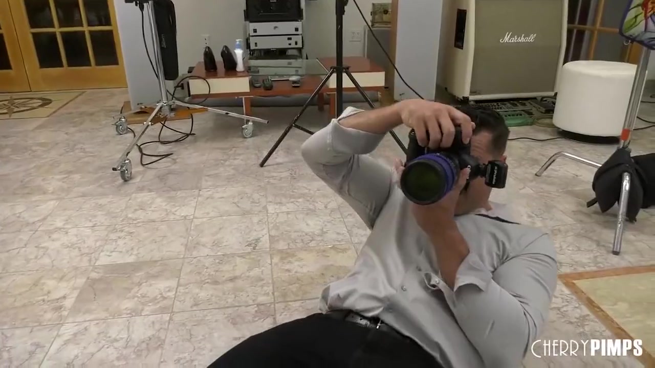 Kimmy Kimm - Petite Spinner Asian Goes For A Photoshoot And Ends Up Taking A Big Cock At The End