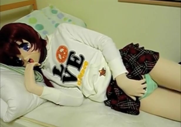 Asian masked girl needs to cum