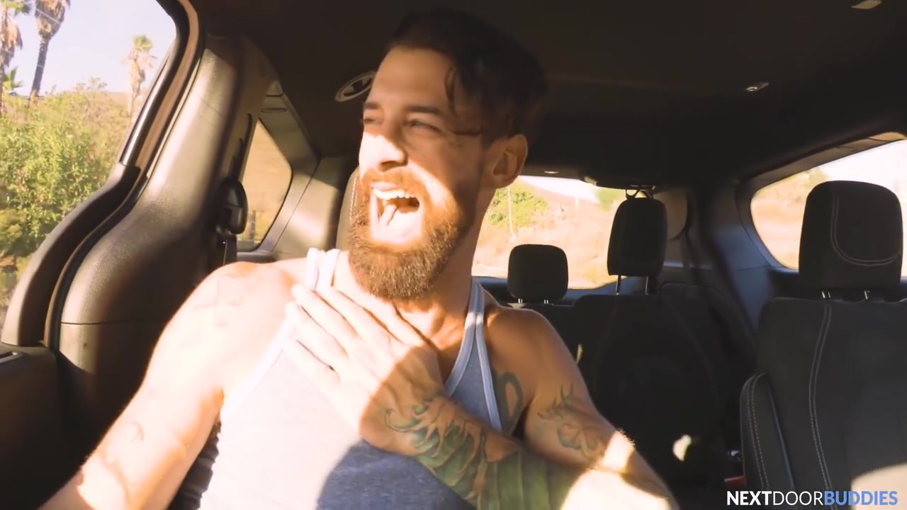 Blake Wilder And Alpha Wolfe In Exploring Tattooed Brunettes Skills