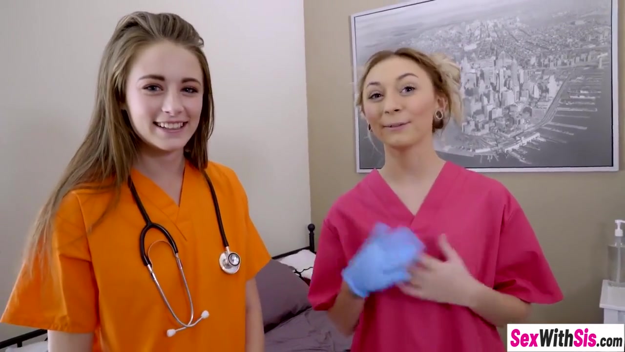 Chloe Temple In My Nurse Stepsis Sucking My Big Dick