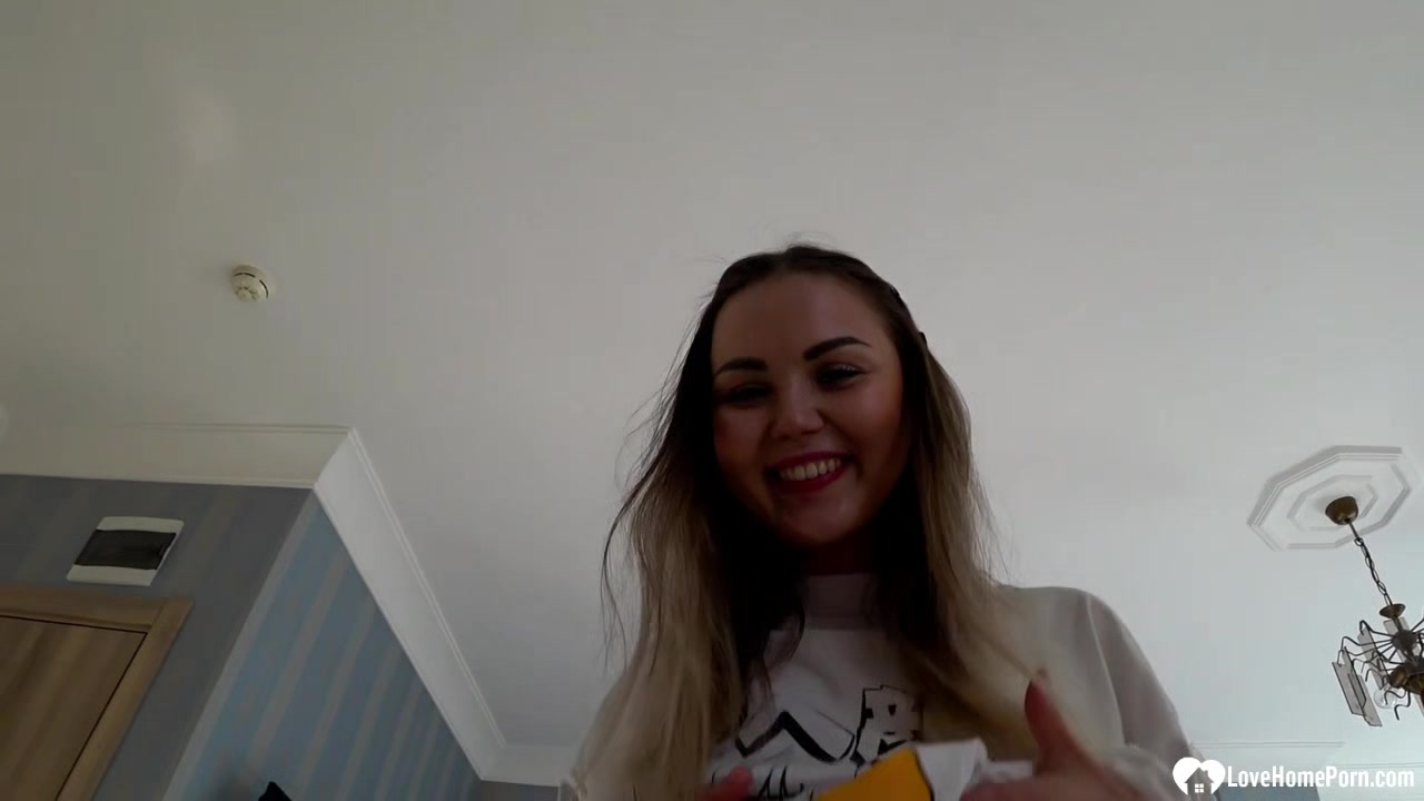 Picked up babe lets me cum inside