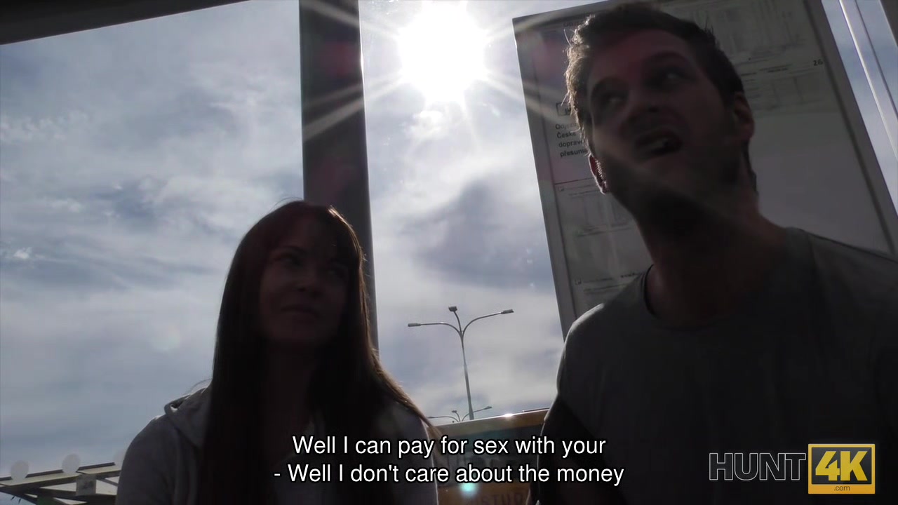 HUNT4K. Angella Christin has sex for money to pay for a night