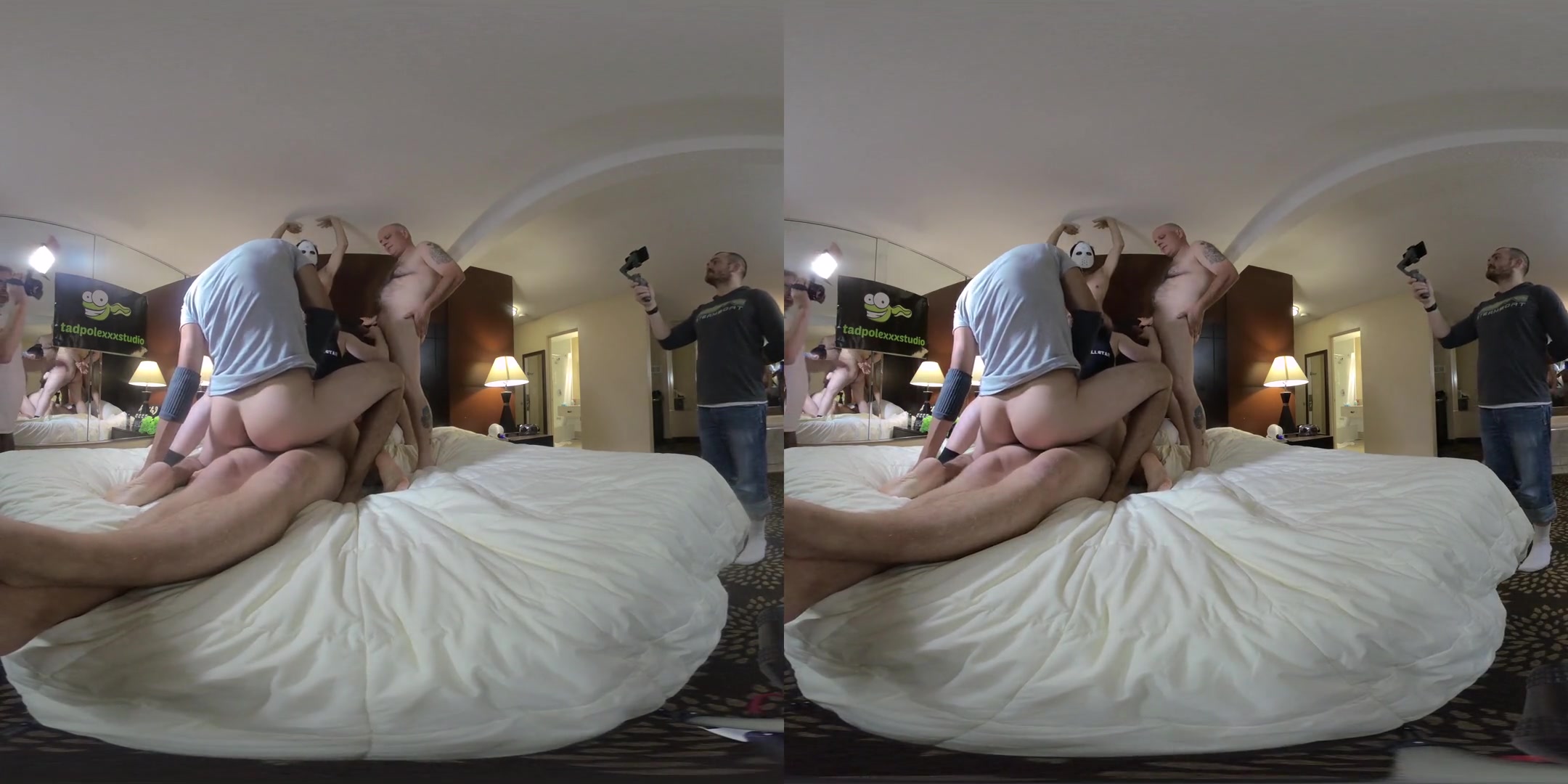 Ray Ray Gangbang 1 of 2 - Amateur Blonde Creampie Cum Drinking Group
