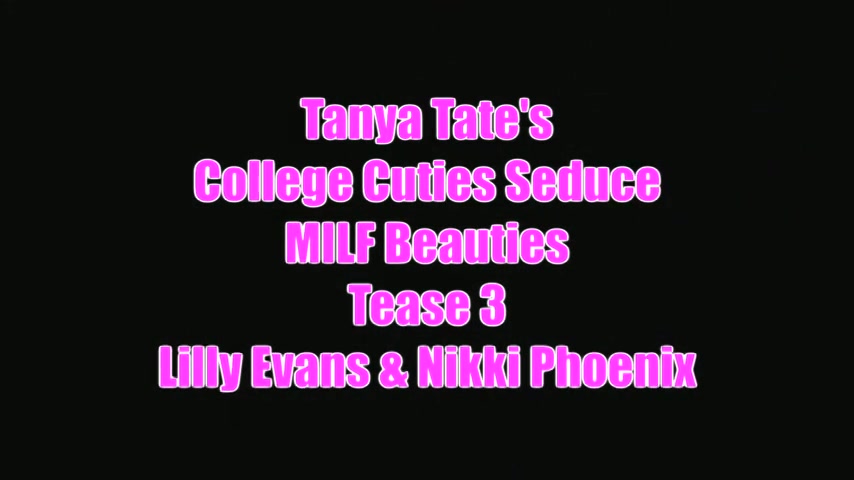 Young Lilly Evans Step Mom Nikki Phoenix Tease - Sex Movies Featuring Tanya Tate
