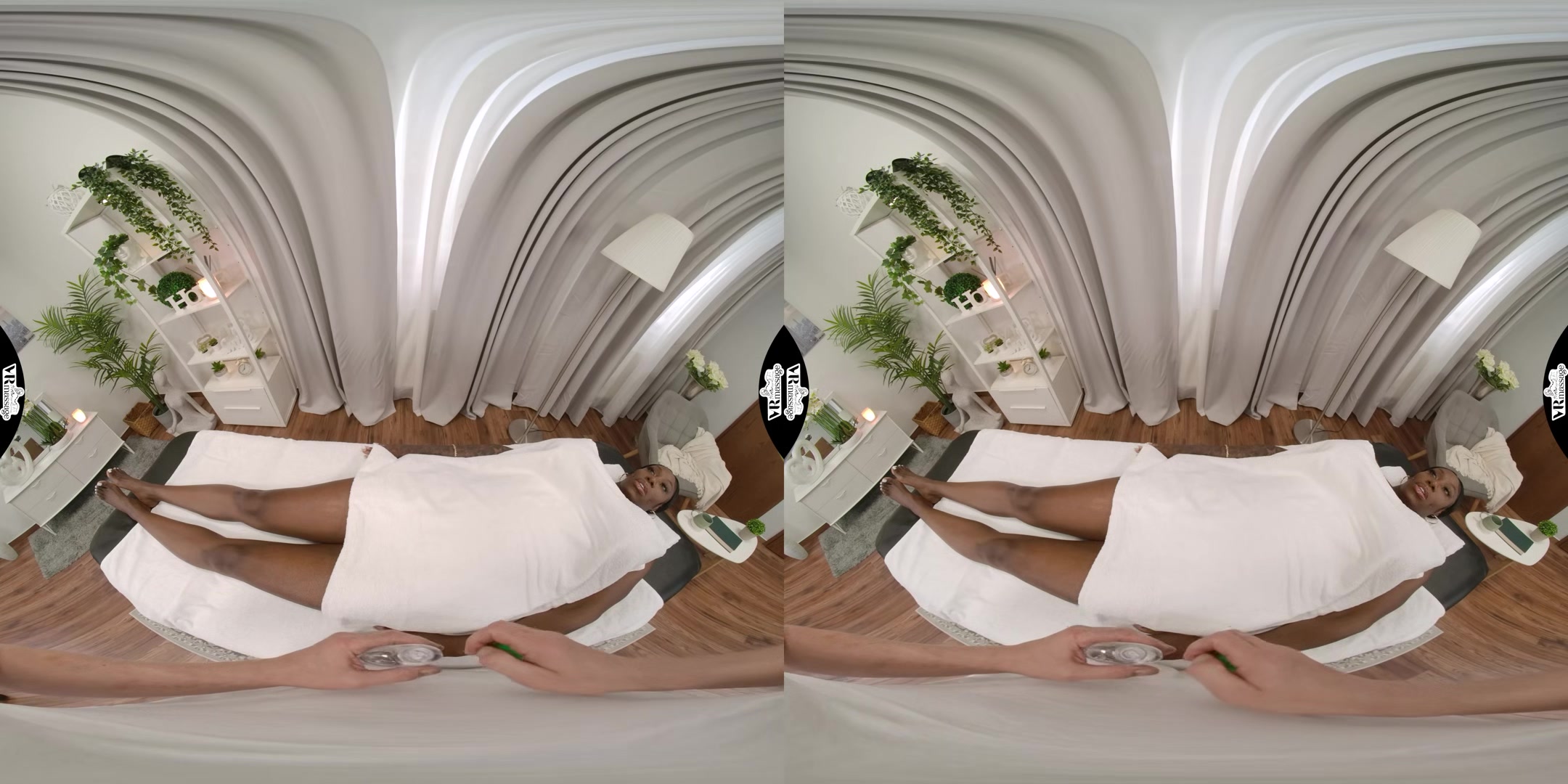 Ebony Mystique - Relaxing - Vr Massage